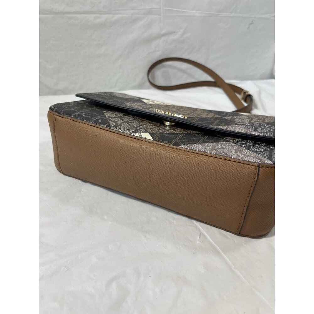 Calvin Klein Monogrammed Patchwork Crossbody - image 6